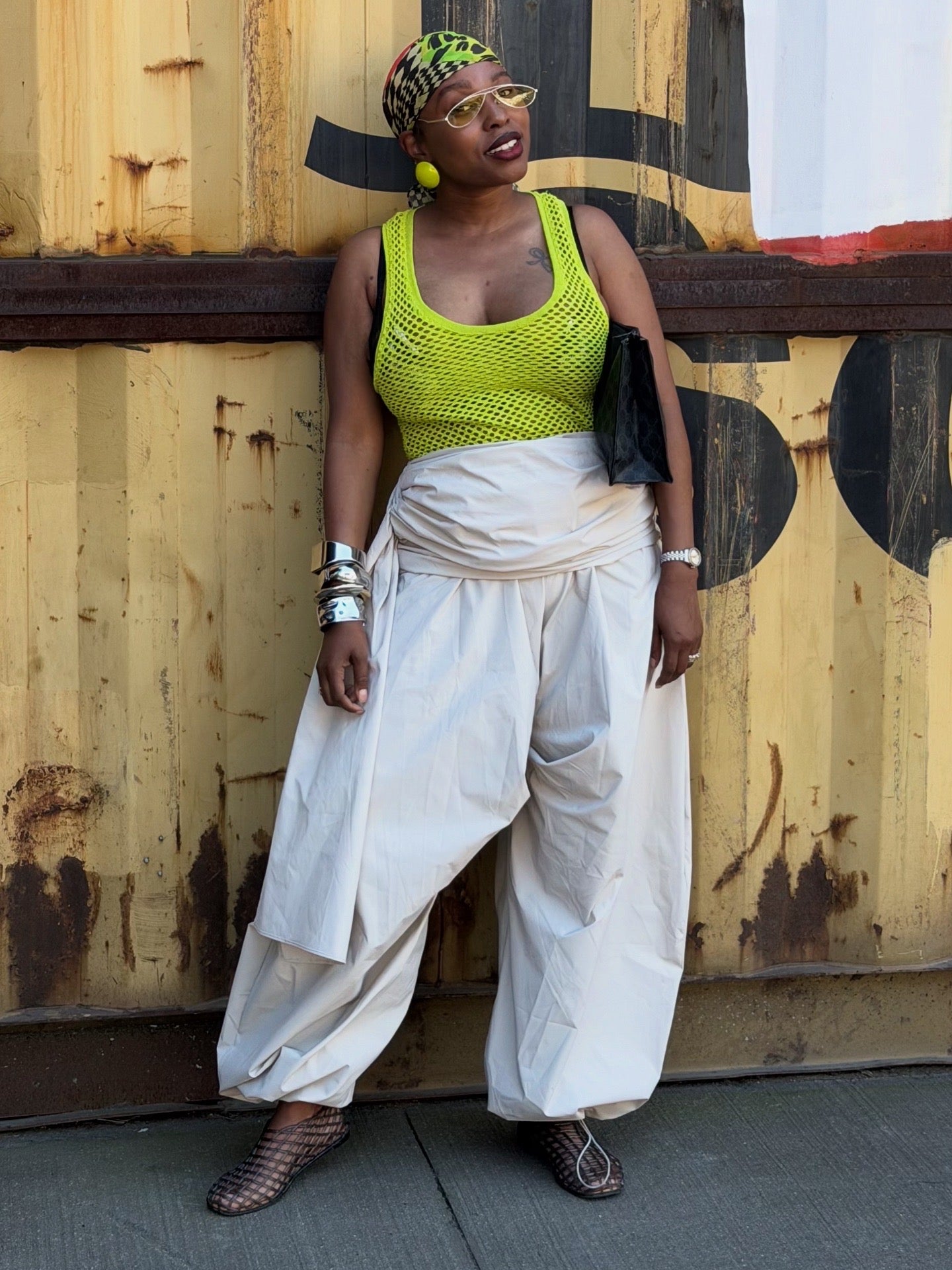 Aladdin parachute pants