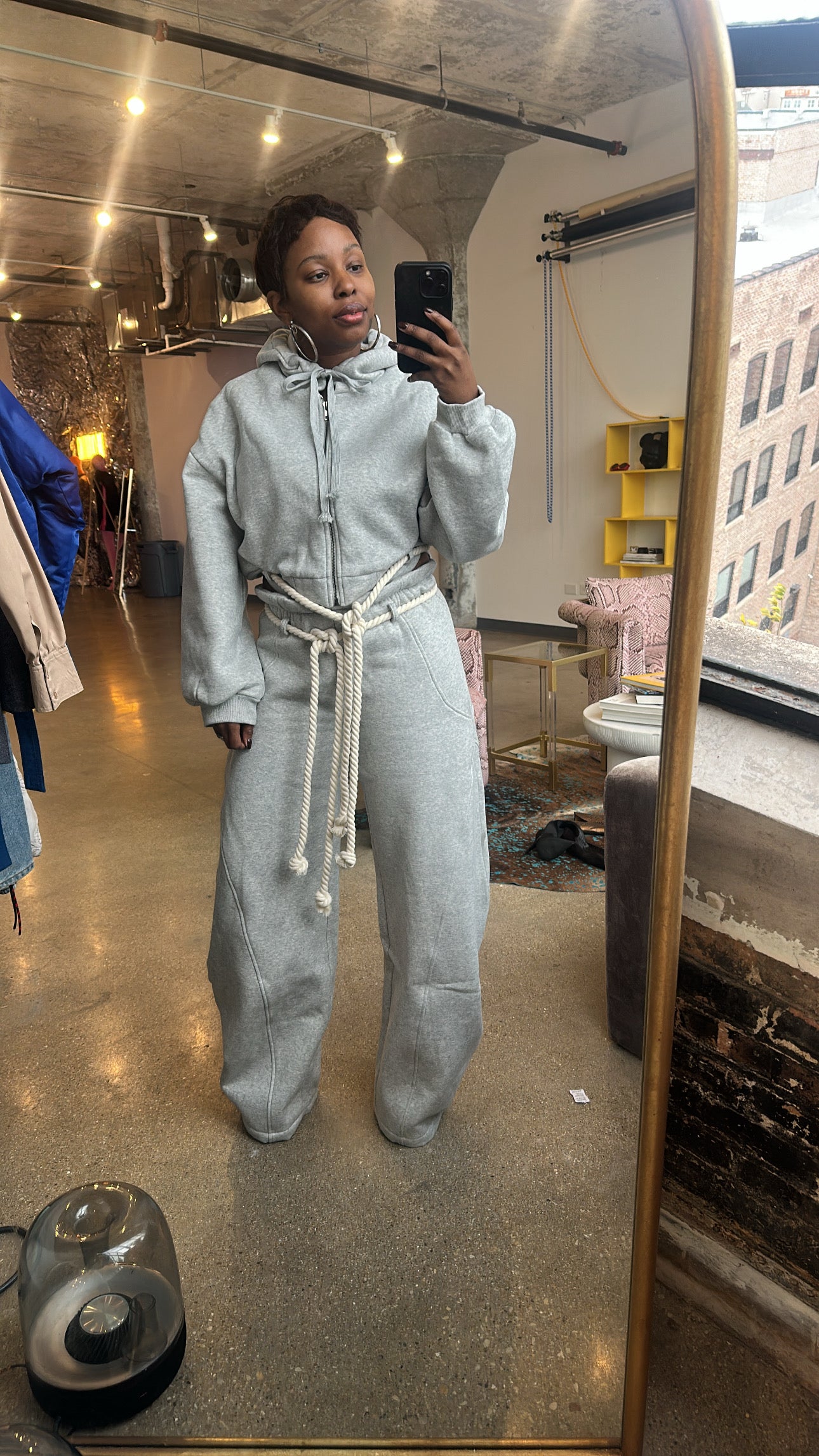 All tied up 2 piece set