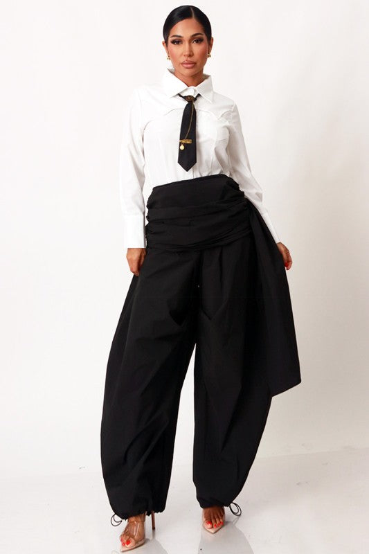 Aladdin parachute pants