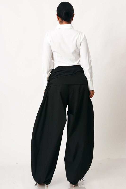 Aladdin parachute pants