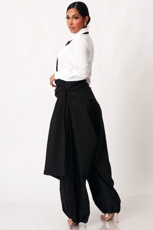 Aladdin parachute pants