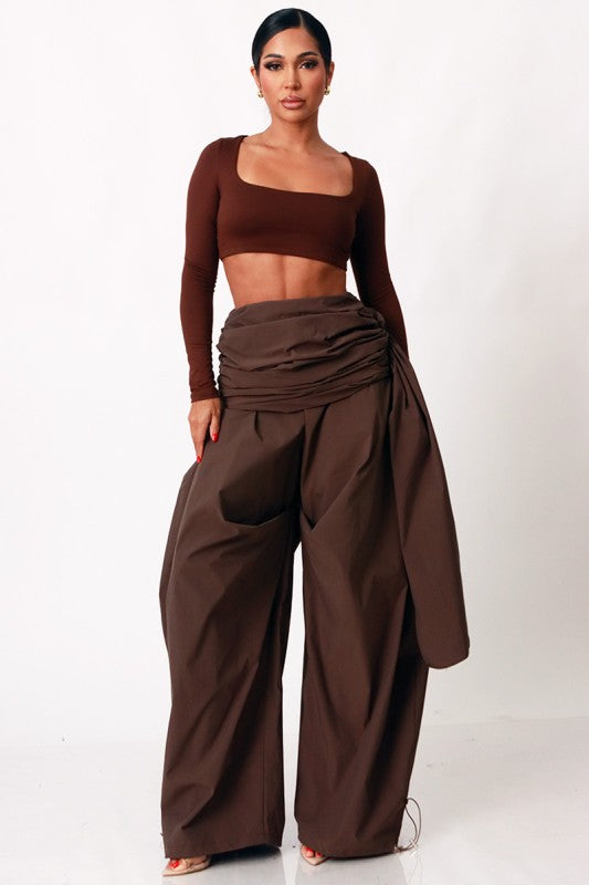 Aladdin parachute pants