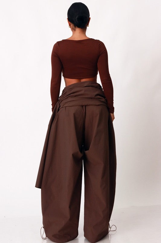 Aladdin parachute pants