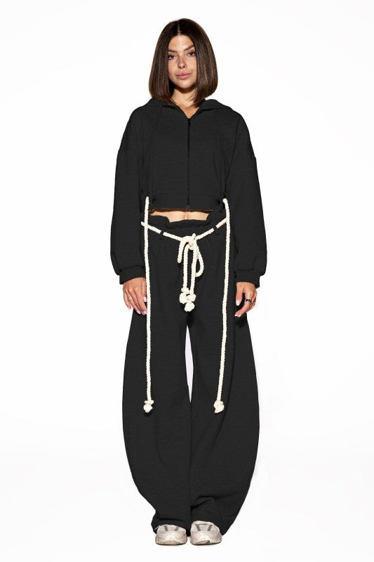 All tied up 2 piece set